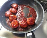 焼くだけ♪ヘルシーヤンニョムチキン風作り方6写真