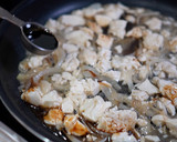 10分レシピ 豆腐と玉ねぎの卵とじ作り方8写真