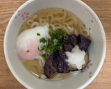 冷凍揚げ茄子で関西風おうどん作り方4写真