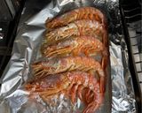 お節に♪赤海老の塩焼き作り方6写真