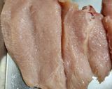 ダイエットにも🌙鶏むね肉の梅しそ蒸し作り方2写真