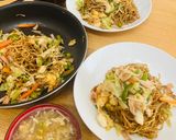 ばぁばの具だくさん焼きそば作り方9写真