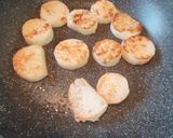 舞茸と長芋のバター醤油炒め作り方5写真