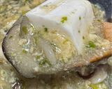 きのことあおさの和風豆腐焼き作り方6写真