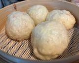 ふわふわ!蒸しまんじゅう 電子レンジでもできる作り方8写真