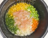 炊飯器ピラフ作り方2写真