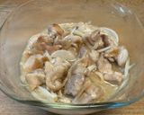 鶏もも肉と玉ねぎの冷製塩レモンだれ作り方5写真