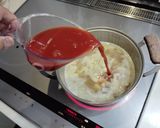 ポテトと玉ねぎのトマトスープ作り方2写真