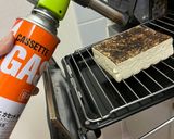 ガスバーナーで焼き豆腐!作り方2写真