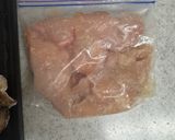 フライパン一つで胸肉の野菜餡かけ作り方1写真