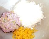 菊花と柚子のなます～小春日和風～作り方5写真