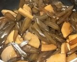 茎わかめとたけのこの佃煮作り方5写真