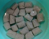 ちくわこんにゃく炒めのパセリまぶし作り方1写真