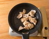 レンコンと炙りチキンの和風ホットサラダ作り方3写真