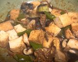 時短♡節約♡厚揚げとナスの味噌鯖缶煮作り方3写真