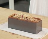 チョコレートとナッツバターケーキ作り方14写真