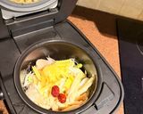 炊飯器参鶏湯deスープジャー弁当作り方1写真