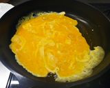 時短簡単！ふわとろ卵の豚そぼろご飯作り方2写真