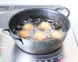 チーズとキノコの旨味【ライスコロッケ】作り方5写真