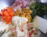 シャキシャキりんごのポテトサラダ💫💫作り方9写真