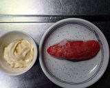 超簡単😉鮭のタラコチャンチャン焼き作り方1写真