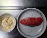 超簡単😉鮭のタラコチャンチャン焼き作り方1写真