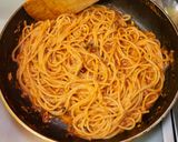 オイルサーディンの濃厚トマトソースパスタ作り方9写真