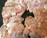 甘辛醤油チキンステーキ七味マヨ作り方1写真