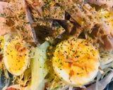 魚肉ソーセージのハム玉子サラダ作り方1写真
