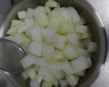 赤みそで作る麻婆大根作り方3写真