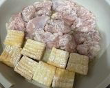 鶏と厚揚げのコチュマヨ作り方4写真