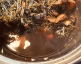 がごめ昆布と干ししいたけと炒りごまの佃煮作り方10写真