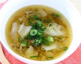 包まない☆ワンタンの皮で中華スープ作り方6写真