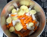 もやし味噌汁♪簡単作り方3写真
