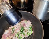 減塩・豚ステーキ風大葉チーズ焼き作り方3写真