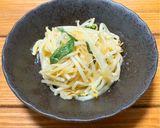 もやし炒め（大葉マヨ）作り方7写真