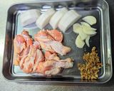 手羽元と大根のエスニック煮込み作り方1写真