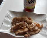 豚肉と柑橘のサッパリ❗️冷製パスタ作り方5写真