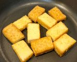 夏の夕飯の副菜にカリッと厚揚げの甘辛ごま照り作り方4写真
