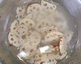 れんこんの味噌炒め作り方1写真