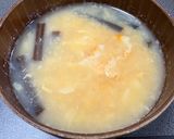 ワラビのあく抜きとみそ汁作り方5写真