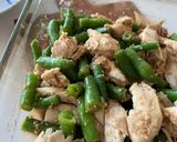 レンチン　インゲンササミ胡麻和え作り方6写真
