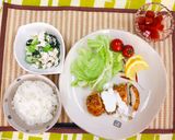 草加せんべいでヘルシーチキンかつ作り方8写真