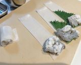 エビとはんぺんのコロコロ春巻き作り方4写真