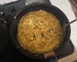 野菜たっぷり　スパニッシュオムレツ作り方6写真