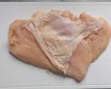 チミチュリソースで食べる♪チキンステーキ。作り方7写真