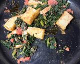 ふきの葉の明太子佃煮作り方4写真