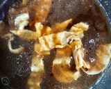 フライパン1つで簡単！甘辛肉うどん作り方3写真