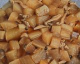 赤みそで作る麻婆大根作り方7写真