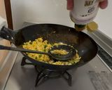 酔った勢いで作る、ふわパラ玉子だけの炒飯作り方5写真